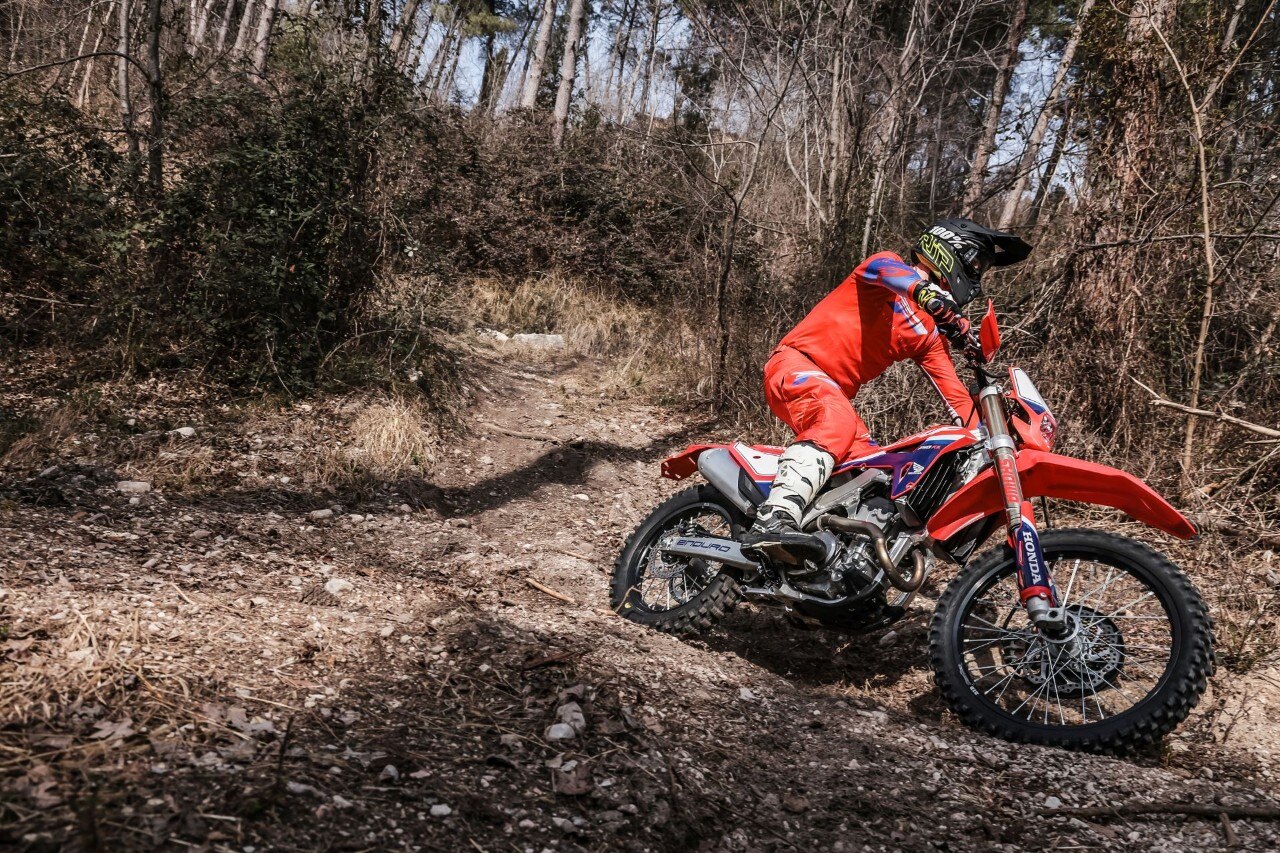 RedMoto Honda CRF250RX e CRF300RX 2022 - Gemelle diverse